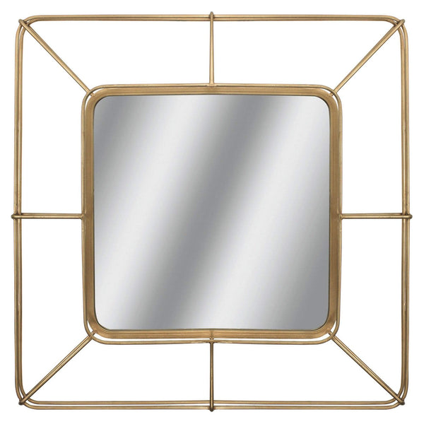 Walls Decorative Wall Mirrors - 28" X 28" X 3" Deco Mirror HomeRoots