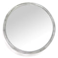 Walls Decorative Wall Mirrors - 29.25" X 2.5" X 29.25" Silver Statement Wall Mirror HomeRoots