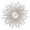 Walls Decorative Wall Mirrors - 35.5" X 2" X 34.5" Bronze Solid Metal Mirror With Small Mirrors HomeRoots