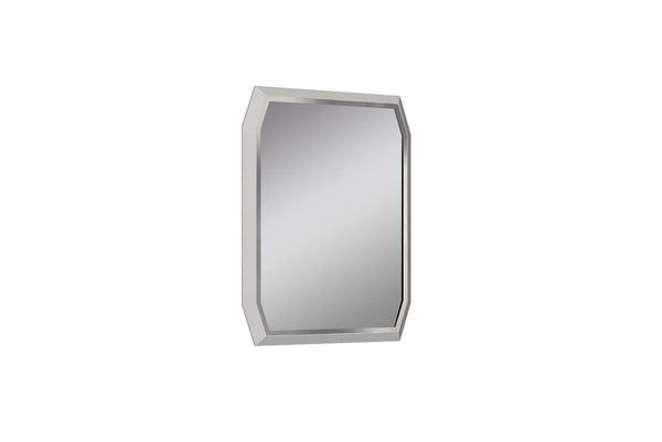 Walls Decorative Wall Mirrors - 37" X 2.2" X 49" Taupe Glass Mirror HomeRoots