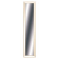 Walls Decorative Wall Mirrors - 7" X 32" Champagne Gold Color Frame Elegant Mirror HomeRoots