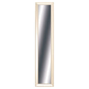 Walls Decorative Wall Mirrors - 7" X 32" Champagne Gold Color Frame Elegant Mirror HomeRoots
