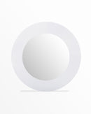 Walls Decorative Wall Mirrors - Mirror High Gloss White Lacquer HomeRoots