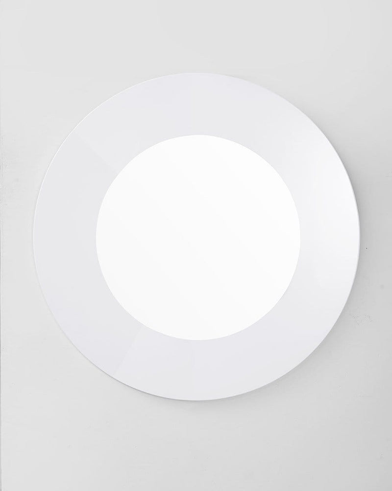 Walls Decorative Wall Mirrors - Mirror In High Gloss White Lacquer HomeRoots