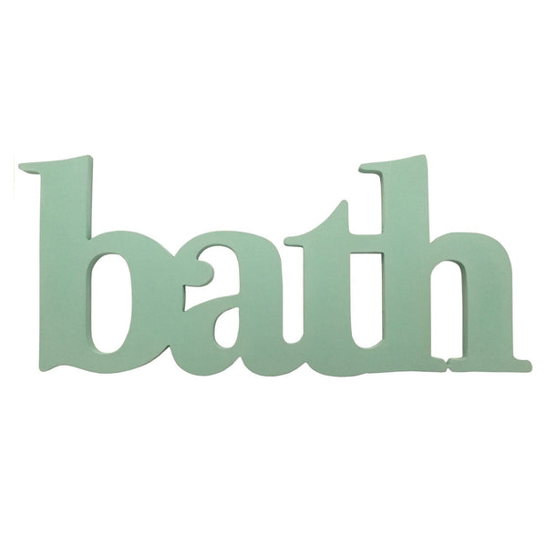 Walls Dining Room Wall Decor - 18" X 0.5" X 8" Multi-color Seafoam Bath Wall Decor HomeRoots