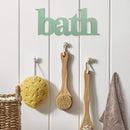 Walls Dining Room Wall Decor - 18" X 0.5" X 8" Multi-color Seafoam Bath Wall Decor HomeRoots