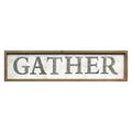 Walls Dining Room Wall Decor - 31.5" X 1.18" X 7.87" Natural Wood Gather Wall Decor HomeRoots