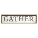 Walls Dining Room Wall Decor - 31.5" X 1.18" X 7.87" Natural Wood Gather Wall Decor HomeRoots
