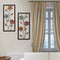 Walls Metal Wall Decor - 14" X 1" X 32" Floral Panel Wall Decor HomeRoots