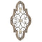 Walls Metal Wall Decor - 15.87" X 0.59" X 29.92" Natural French Country Scroll Wall Decor HomeRoots