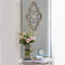 Walls Metal Wall Decor - 15.87" X 0.59" X 29.92" Natural French Country Scroll Wall Decor HomeRoots