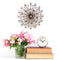 Walls Metal Wall Decor - 16" X 1.5" X 16" Gold Acrylic Burst Wall Decor HomeRoots
