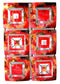 Walls Metal Wall Decor - 16" X 2'.75" X 25" Copper, Red And Gold Metal Vertical Panel Wall Decor HomeRoots