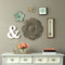 Walls Metal Wall Decor - 18" X 0.5" X 18" Brown Rustic Bronze Medallion Wall Decor HomeRoots