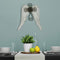 Walls Metal Wall Decor - 18" X 1.25" X 19" Distressed White Angel Wings With Cross Wall Decor HomeRoots