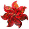 Walls Metal Wall Decor - 29" X 2" X 29" Copper, Red And Gold Metal Large Flower Wall D√©cor HomeRoots