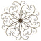 Walls Metal Wall Decor - 30.5" X 0.75" X 30.5" Bronze Metal Wall Decor HomeRoots