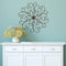 Walls Metal Wall Decor - 30.5" X 0.75" X 30.5" Bronze Metal Wall Decor HomeRoots