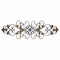 Walls Metal Wall Decor - 36" X 0.5" X 11.5" Champagne Traditional Scroll Wall Decor HomeRoots