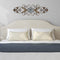 Walls Metal Wall Decor - 36" X 0.5" X 11.5" Champagne Traditional Scroll Wall Decor HomeRoots