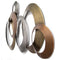 Walls Metal Wall Decor - 37.25" X 2" X 20" Multi Metallic Rings Wall D√©cor HomeRoots