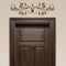 Walls Metal Wall Decor - 37.5" X 1" X 10.5" Antique Gold Vintage Scroll Wall Decor HomeRoots