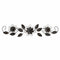 Walls Metal Wall Decor - 38" X 0.75" X 9" Black Enchanting Over The Door Wall Decor HomeRoots