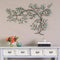 Walls Metal Wall Decor - 39" X 0.51" X 27.56" Patina Tree Branch Wall Decor HomeRoots
