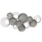 Walls Metal Wall Decor - 41" X 1.5" X 20" Galvanized Plates Wall Decor HomeRoots