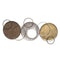 Walls Metal Wall Decor - 47.24" X 1.18" X 22.75" Textured Silver Metal Wall Decor HomeRoots