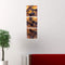 Walls Metal Wall Decor - 8" X 2'.75" X 24'.5" Copper, Brown And Gold Metal Vertical 3-Panel Metal Wall Decor HomeRoots