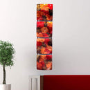 Walls Metal Wall Decor - 8" X 2'.75" X 32" Copper, Red And Gold Metal Vertical Panel Wall Decor HomeRoots