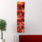 Walls Metal Wall Decor - 8" X 2'.75" X 32" Copper, Red And Gold Metal Vertical Panel Wall Decor HomeRoots