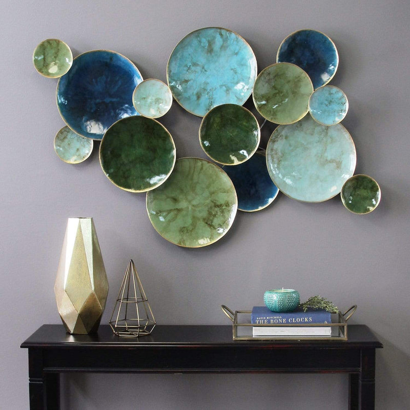 Walls Metal Wall Decor - Magnificent Metal Wall Decor HomeRoots