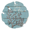 Walls Metal Wall Decor - Sea La Vie Wall Decor HomeRoots