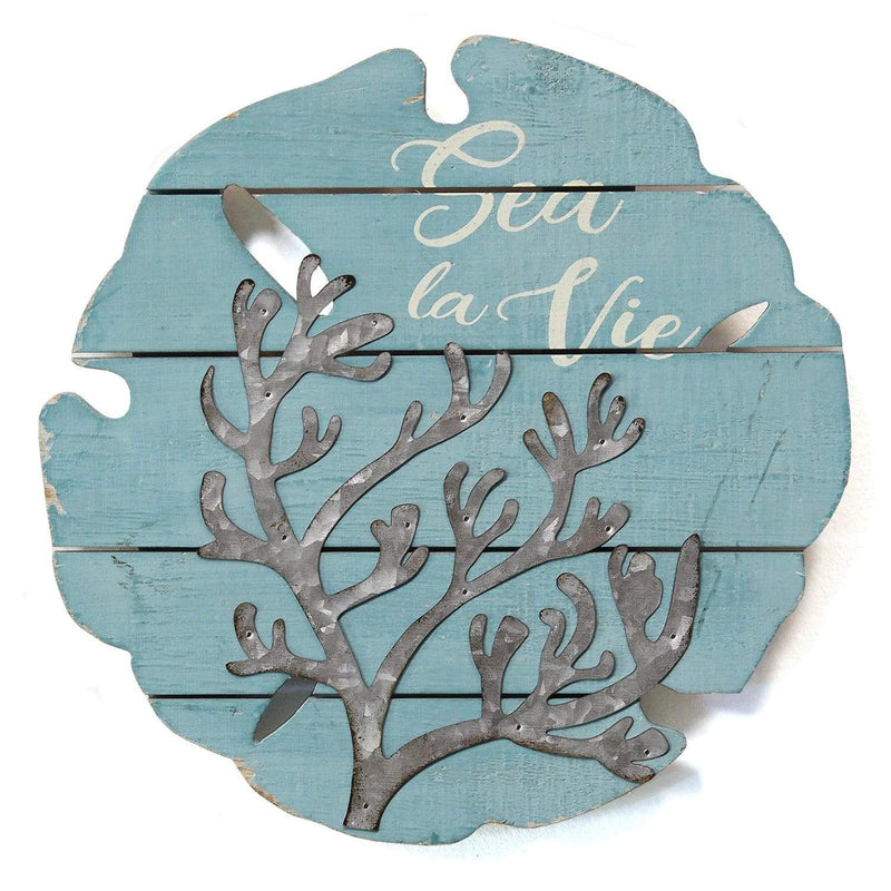 Walls Metal Wall Decor - Sea La Vie Wall Decor HomeRoots