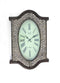 Walls Modern Wall Clock - 20" x 30.5" x 2.5" Brown, Bronze, Vintage -Wall Clock HomeRoots