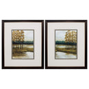 Walls Picture Frame Collage Wall - 24" X 28" Metallic Bronze Frame Etoile (Set of 2) HomeRoots