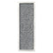 Walls Rustic Wall Decor - 12" X 1.25" X 34" Distressed White Metal Embossed Panel Wall Decor HomeRoots