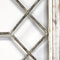 Walls Rustic Wall Decor - 39.37" X 1.18" X 19.69" Distressed White Window Panel Wall Decor HomeRoots