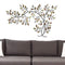 Walls Rustic Wall Decor - 39.96" X 0.5" X 26.97" Bronze Tree Branch Wall Decor HomeRoots