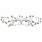 Walls Rustic Wall Decor - 40" X 1" X 10" Patina Scroll Leaf Wall Decor HomeRoots