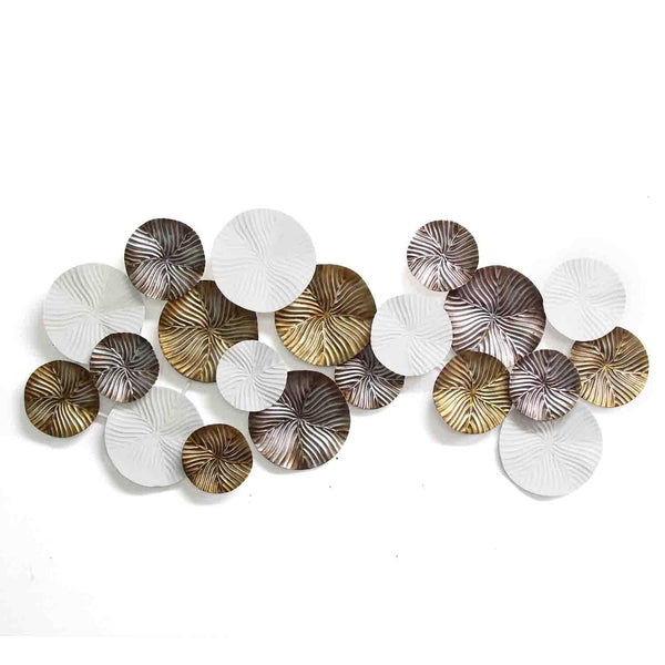 Walls Rustic Wall Decor - 41.34" X 2.17" 19.69" Multi-color Modern Wall Decor HomeRoots