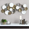 Walls Rustic Wall Decor - 41.34" X 2.17" 19.69" Multi-color Modern Wall Decor HomeRoots
