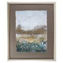 Walls Wall Frame Decor - 26" X 32" Champagne Gold Color Frame Free Range IIi HomeRoots