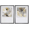 Walls Wall Frame Decor - 26" X 35" Dark Wood Toned Frame Painted Phoenix (Set of 2) HomeRoots