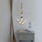 Walls Wood Wall Decor - 12.6" X 1.77" X 22.83" White Nautical Anchor Wall Decor HomeRoots