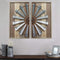 Walls Wood Wall Decor - 17.72" X 1.77" X 31.5" Mixed Natural Wood Windmill Wall Decor HomeRoots