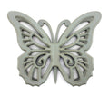 Walls Wood Wall Decor - 18.5" x 23" x 4" Gray, Rustic Butterfly, Wooden - Wall Decor HomeRoots