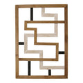 Walls Wood Wall Decor - 19.75" X 1" X 28" Multi Mdf With Wood Veneer Wall Panel HomeRoots